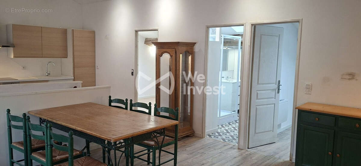 Appartement à SALSIGNE