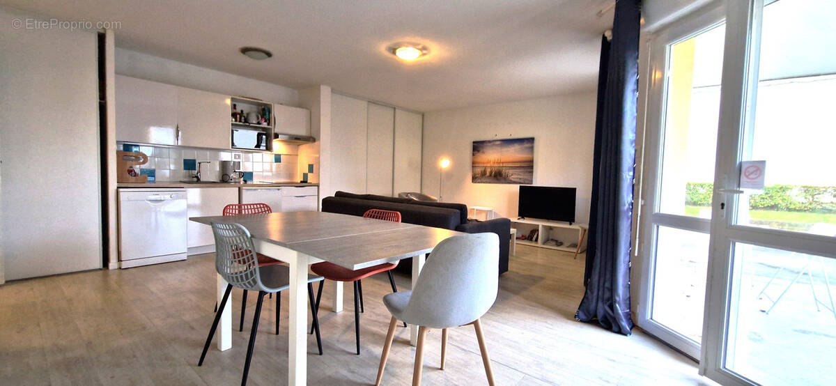 Appartement à GRANDCAMP-MAISY