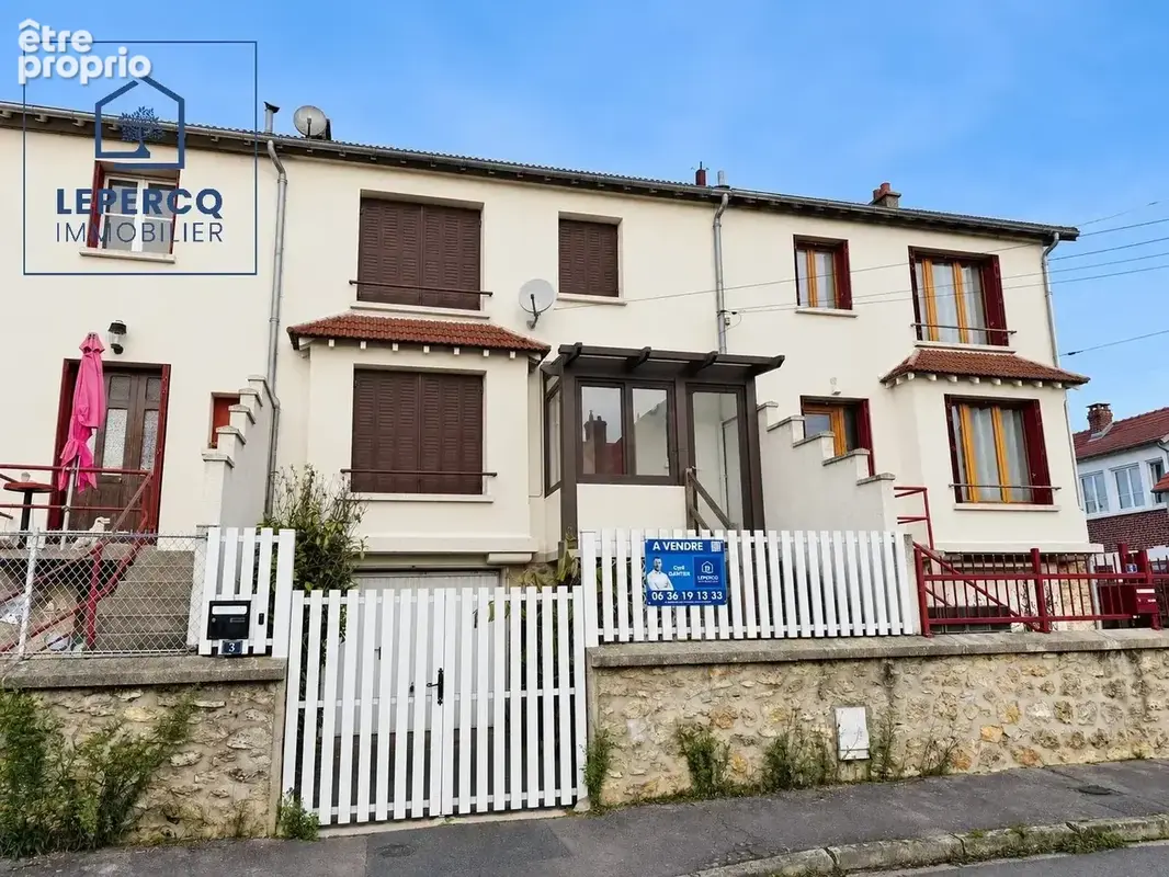 Maison à VILLERS-COTTERETS