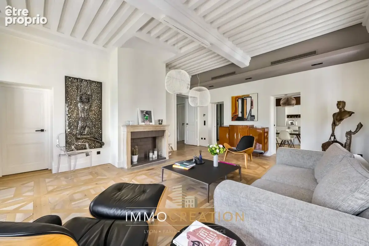 Rare a la vente, en exclusivité, place lyautey, appartement duplex de prestige  a vendre avec climatisation et - photo 3