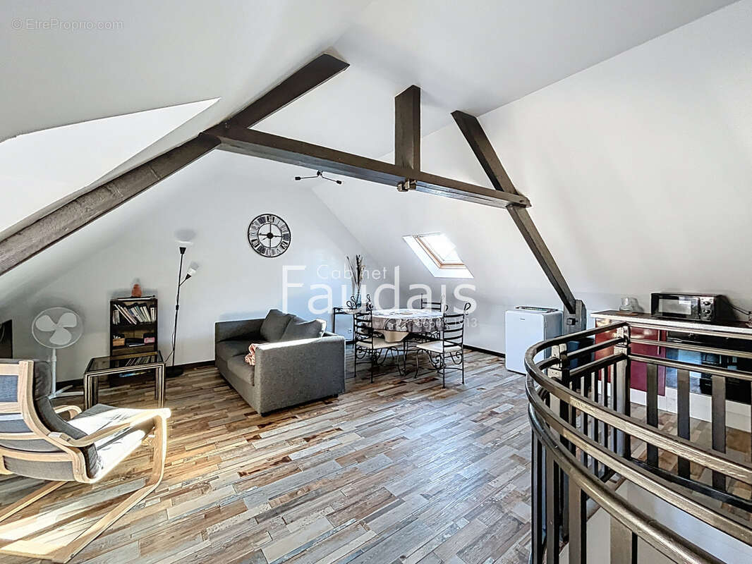 Appartement à GRANDCAMP-MAISY