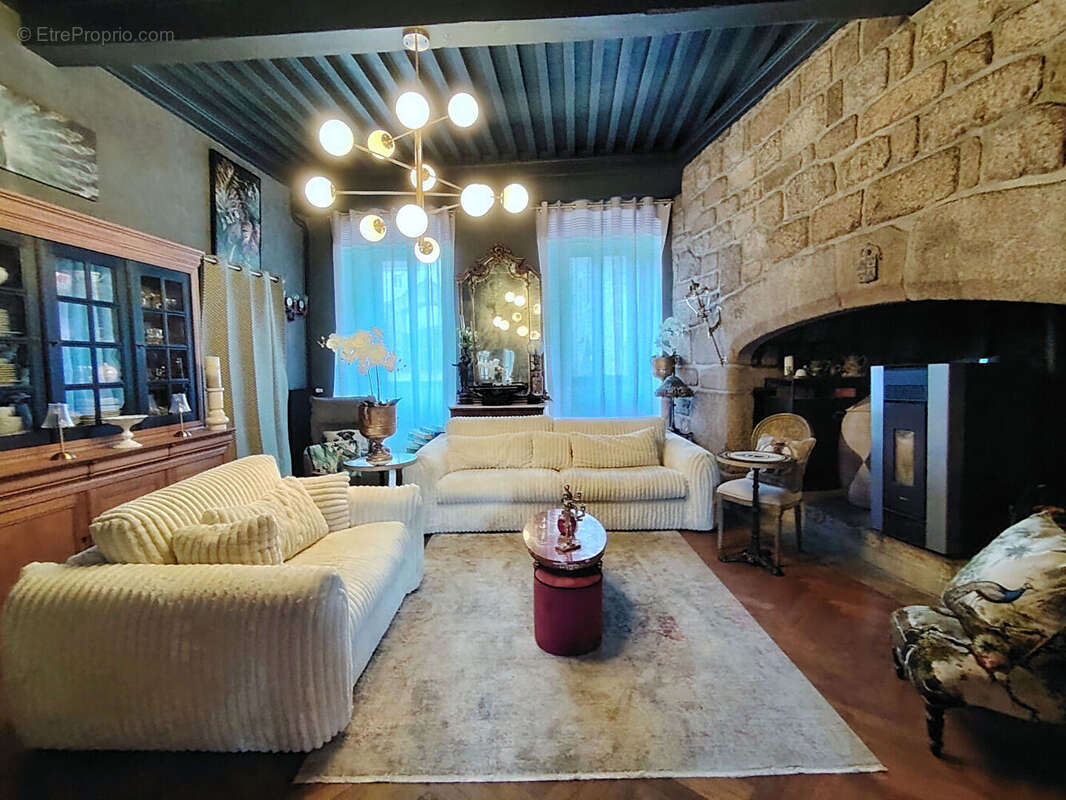 SUPERBE Maison de Maître à Dunières 9 pièces 280 m2 - photo 2
