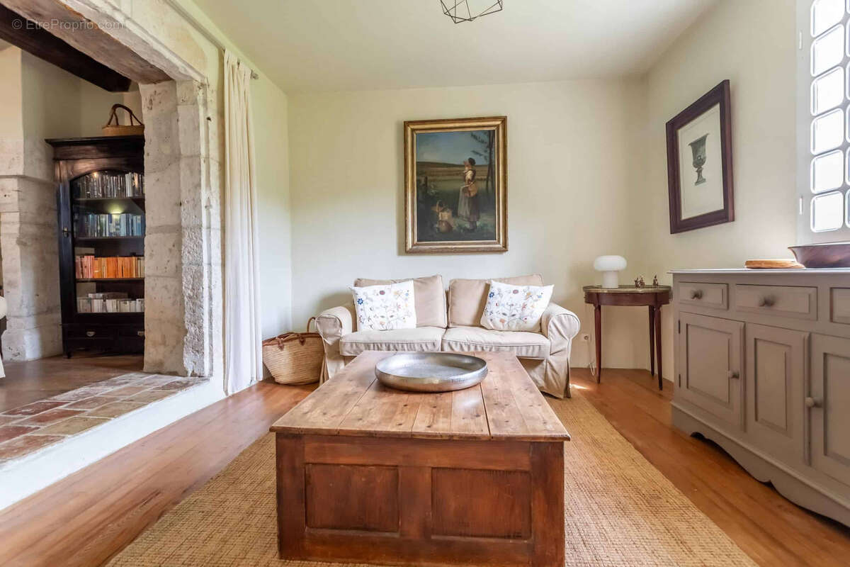 Maison de campagne avec piscine et annexe - photo 19
