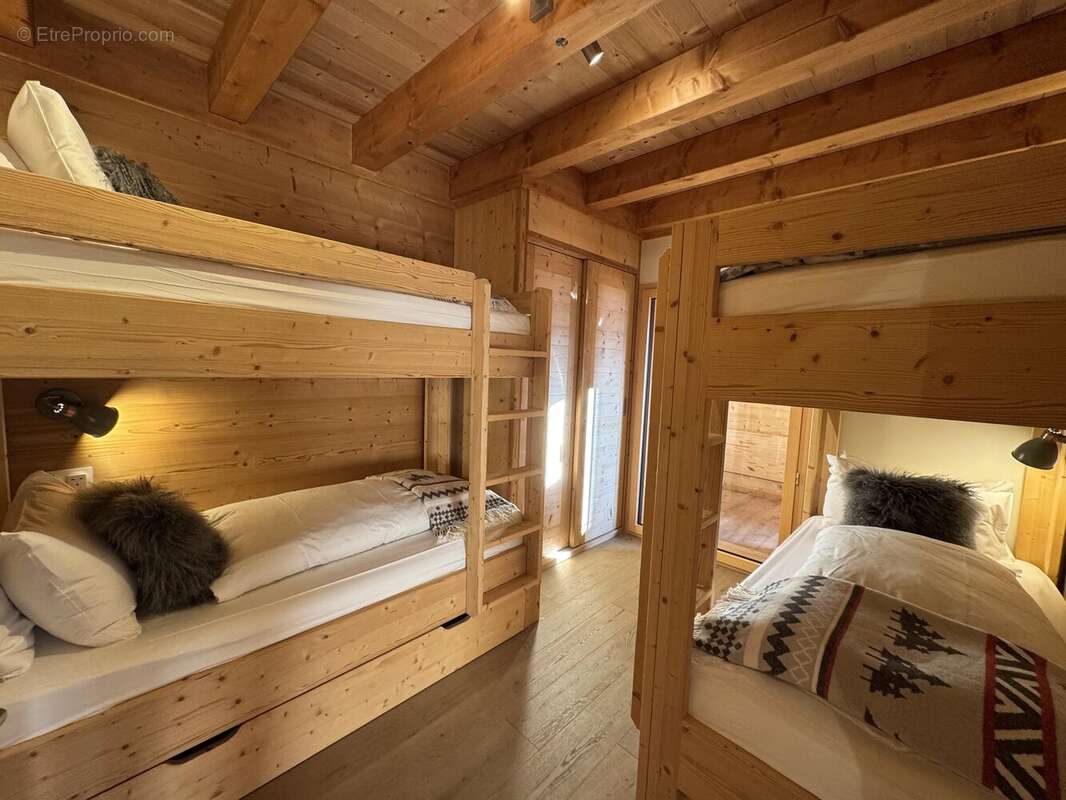 Demi-chalet - 4 chambres - vue panoramique - CHÂTEL - photo 8