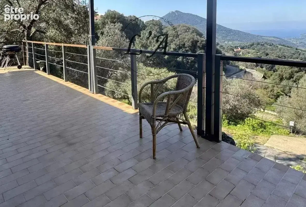Fozzano – entre montagne et mer, maison avec vue sur le golfe du valinco - photo 10