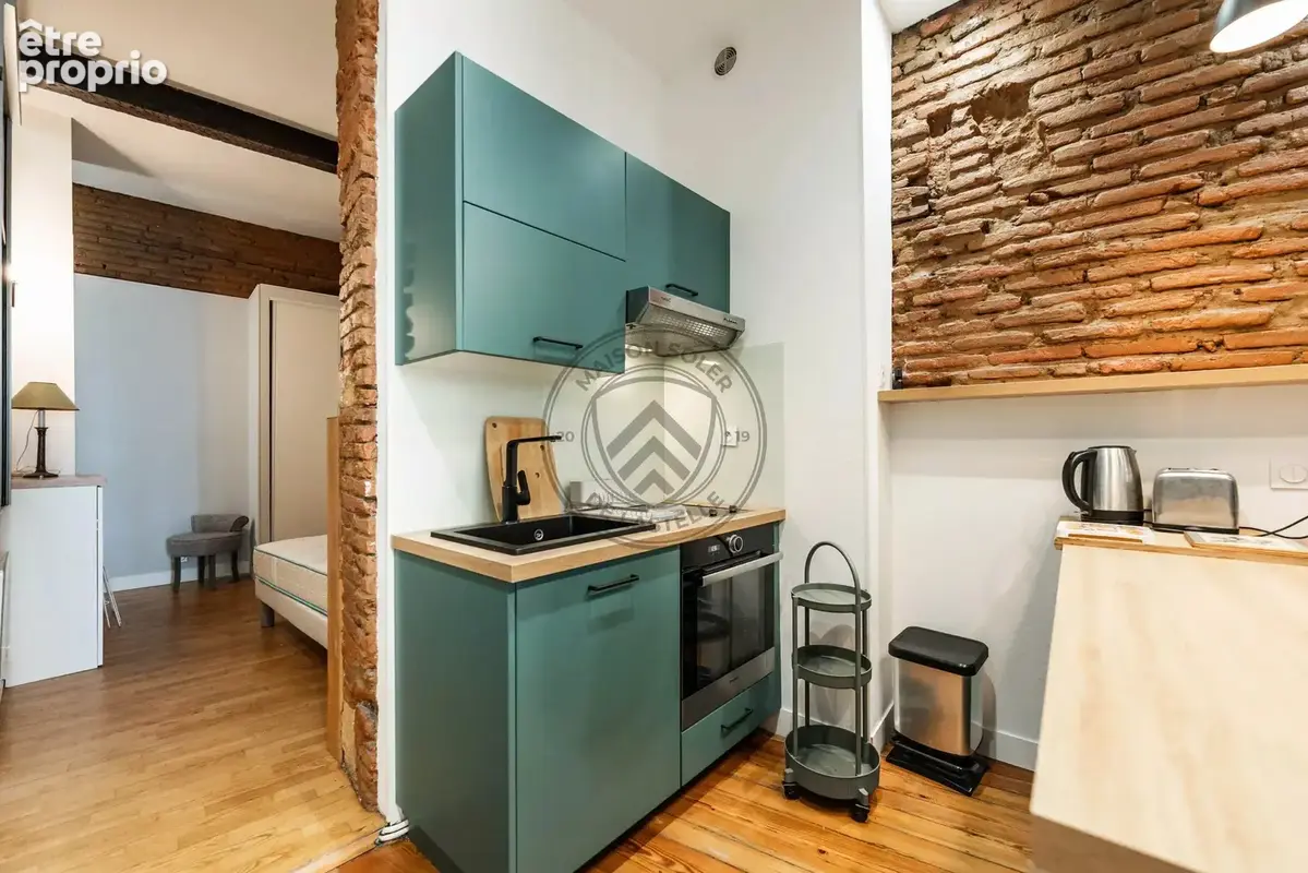 Toulouse – saint-étienne – appartement rénové et meublé - photo 5