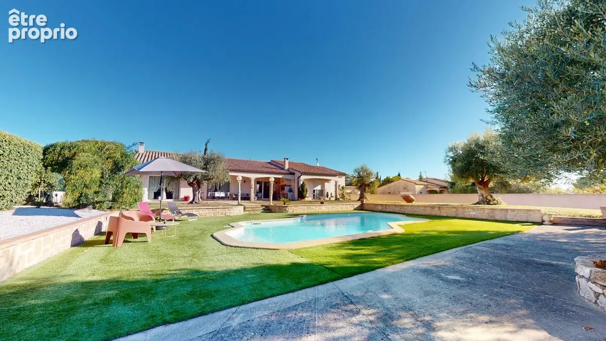 À 8 min de carcassonne - villa 5 chambres, piscine, terrain 2 750 m² - photo 3