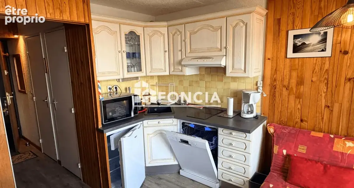 Pied de piste - studio 23m2 avec balcon et casier - photo 2
