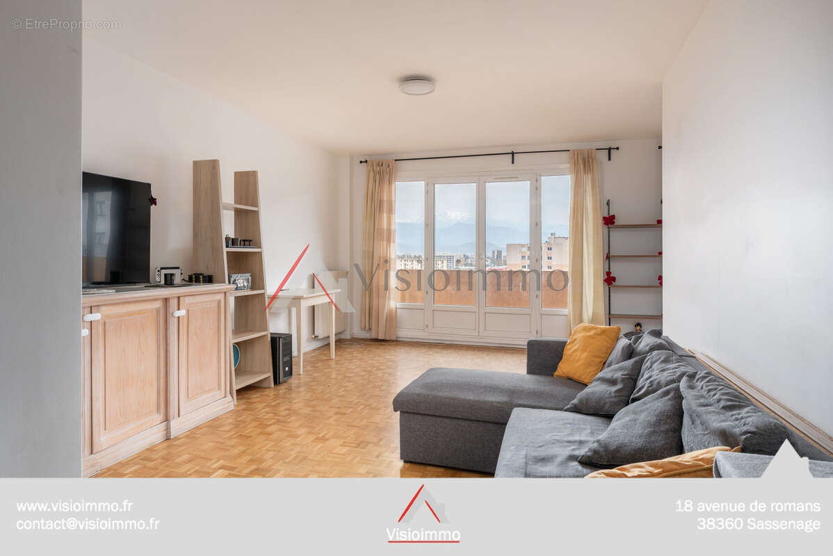 Appartement à SASSENAGE