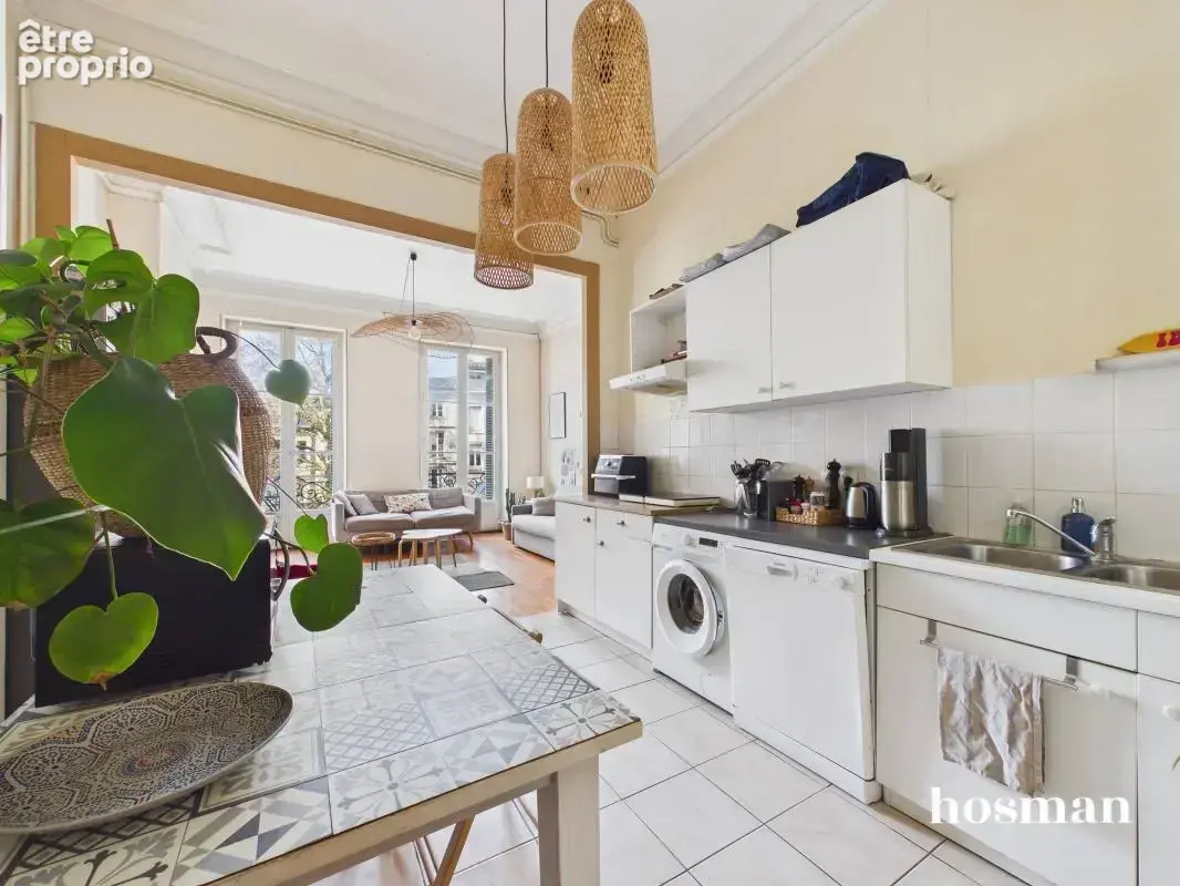 Superbe Appartement 3 pièces 79m² avec balcon - Rue de la Merci, Bordeaux - photo 9