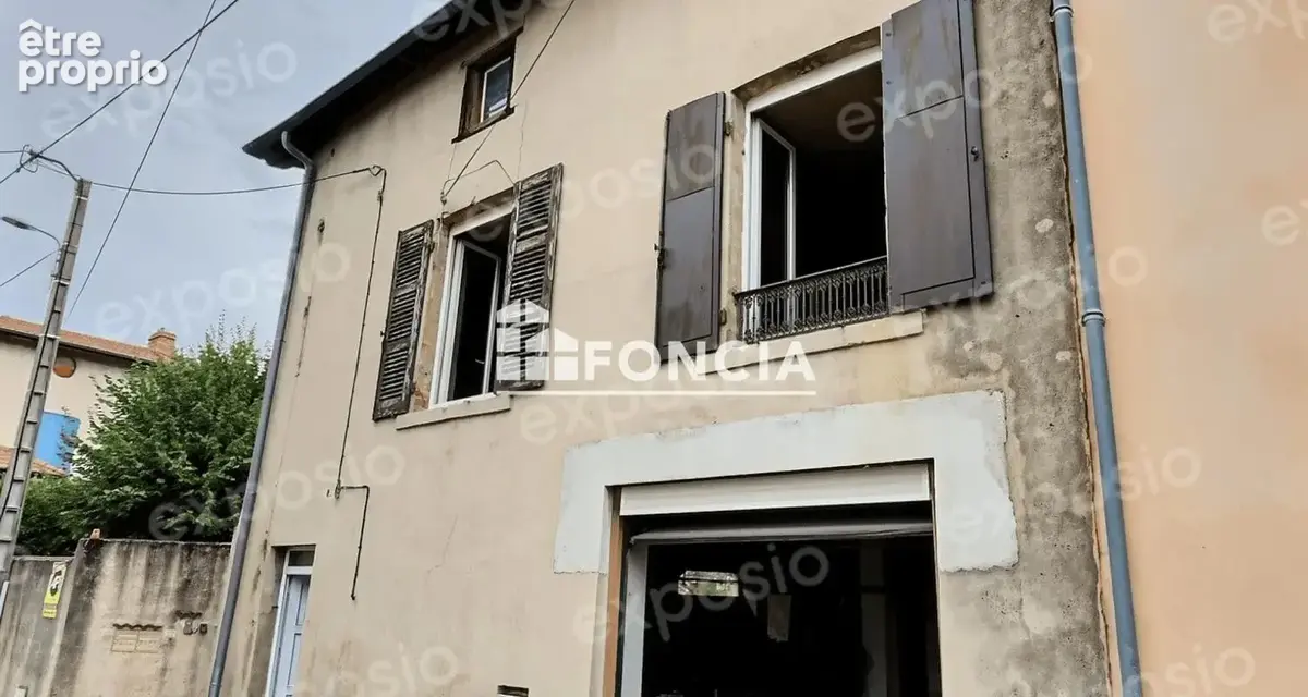 FONCIA VIENNE – EN EXCLUSIVITÉ Ensemble immobilier avec fort potentiel – Secteur Saint-Martin à Vienne - photo 3