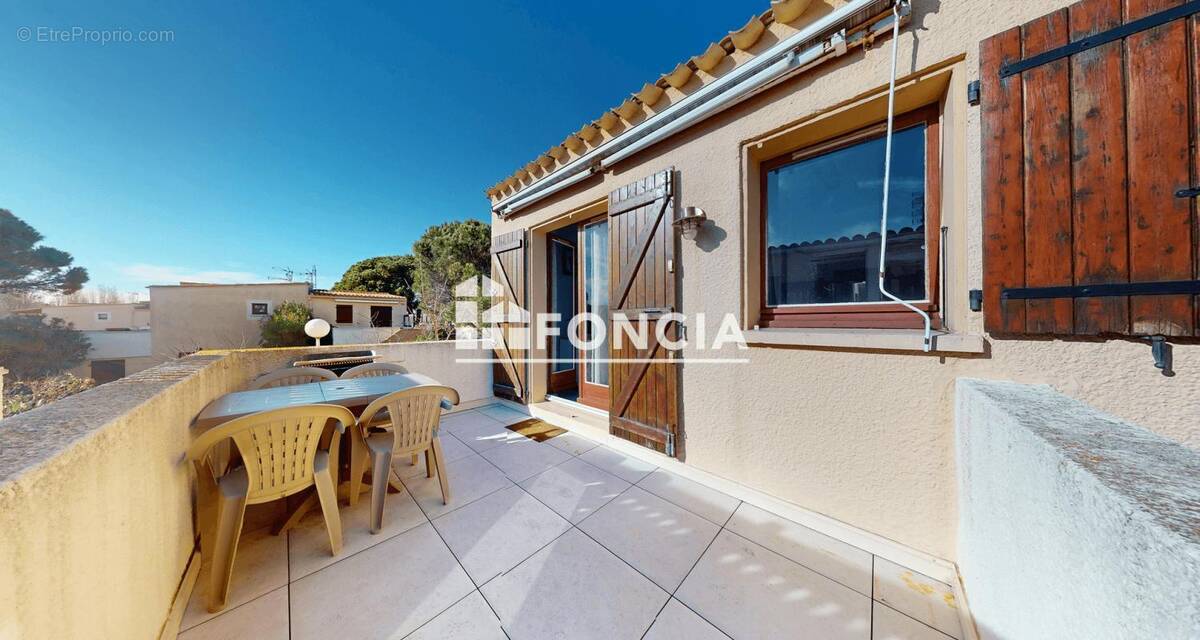 Appartement à LEUCATE