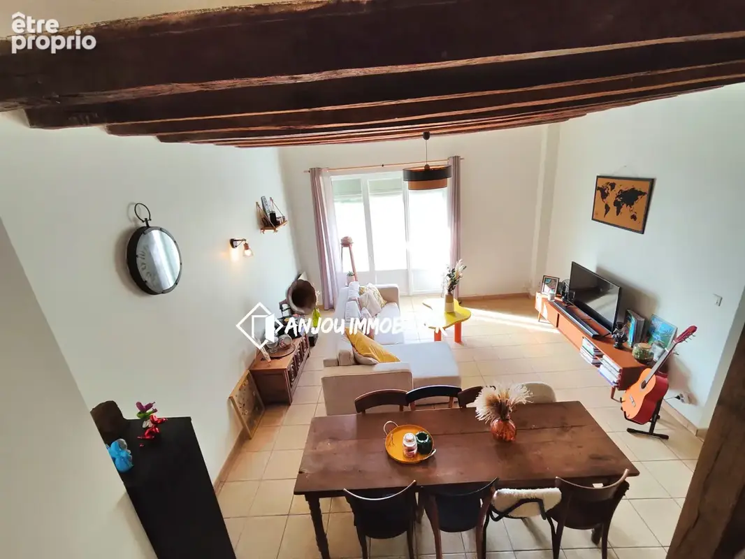 Maison de bourg à chemazé - photo 6