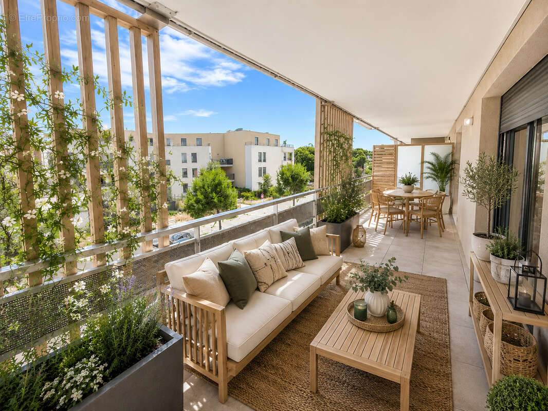 Appartement à MONTPELLIER
