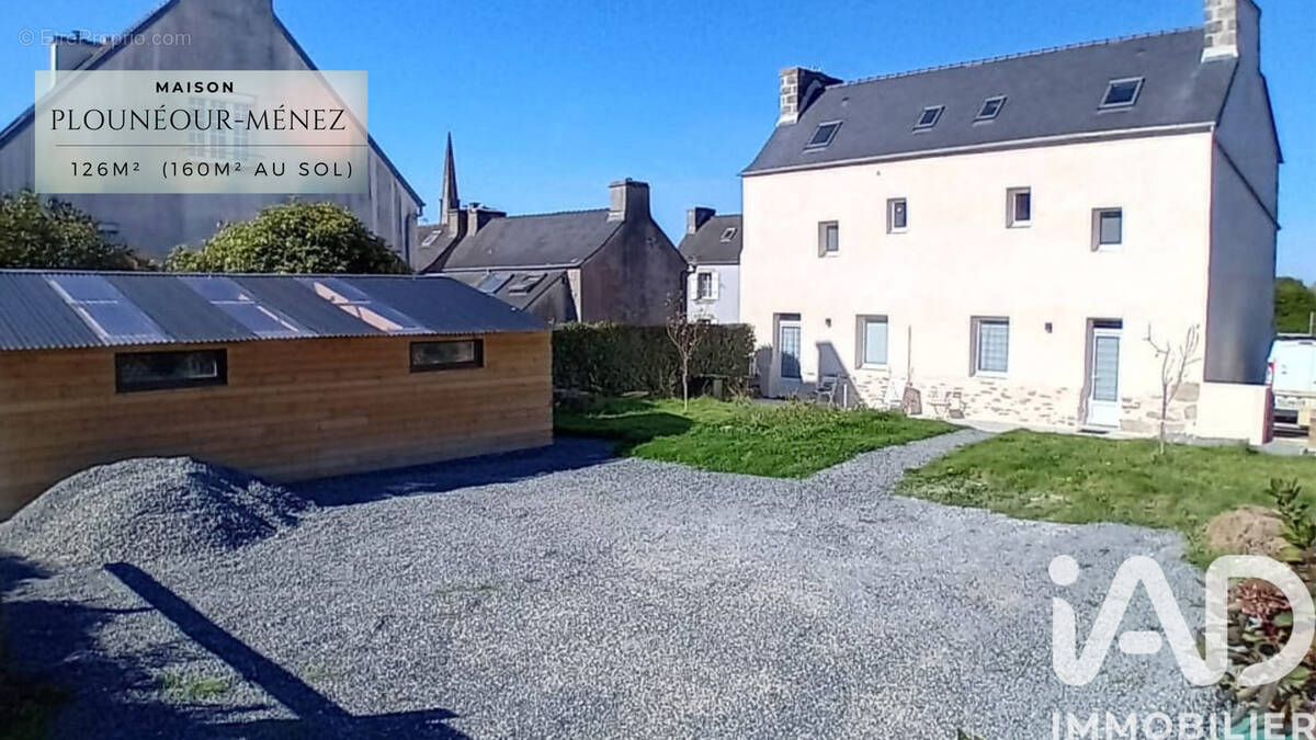 Photo 1 - Maison à PLOUNEOUR-MENEZ