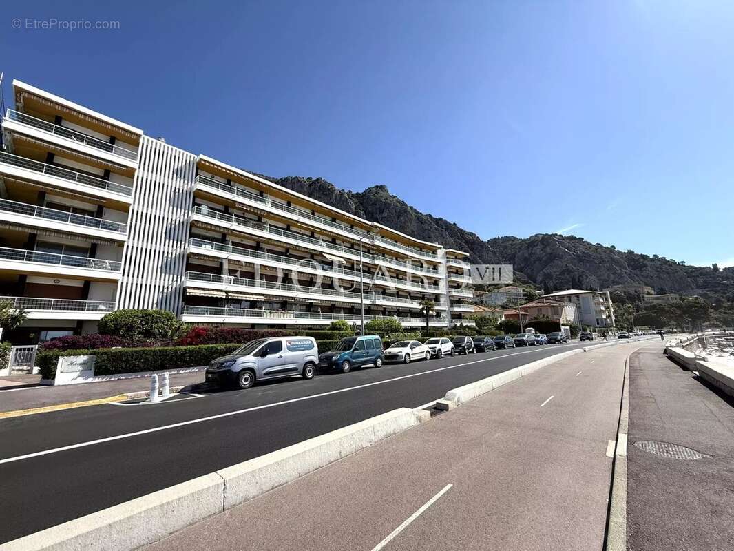 Appartement à MENTON