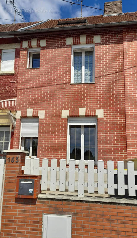 Maison à CHAUNY