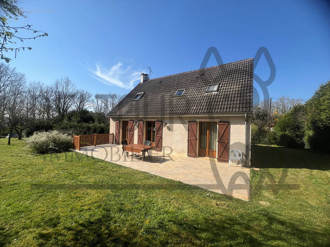 Maison à BOISSY-LE-CHATEL