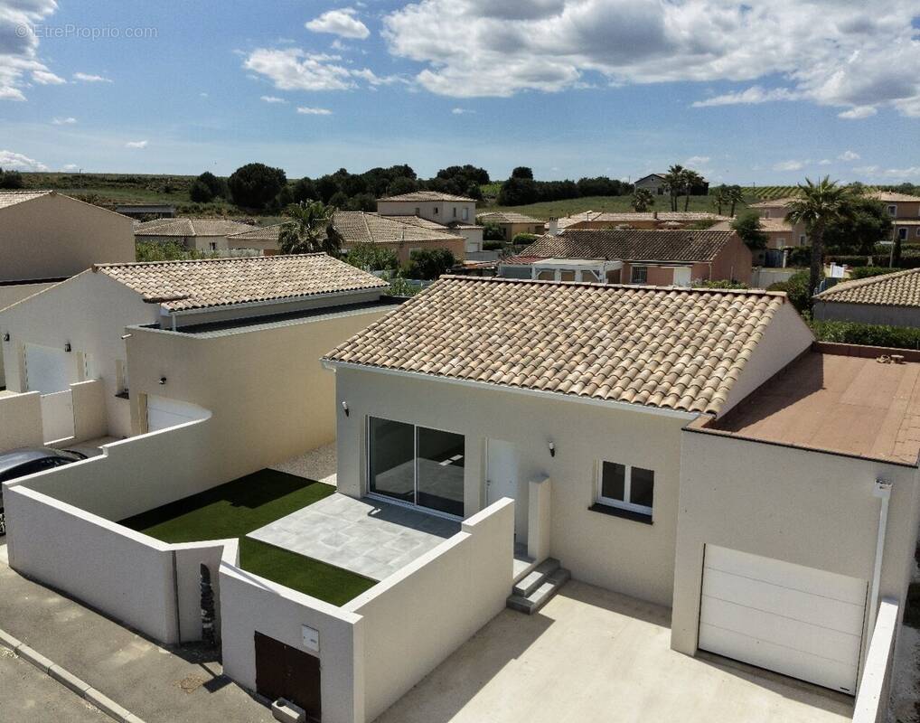Maison à SAUVIAN