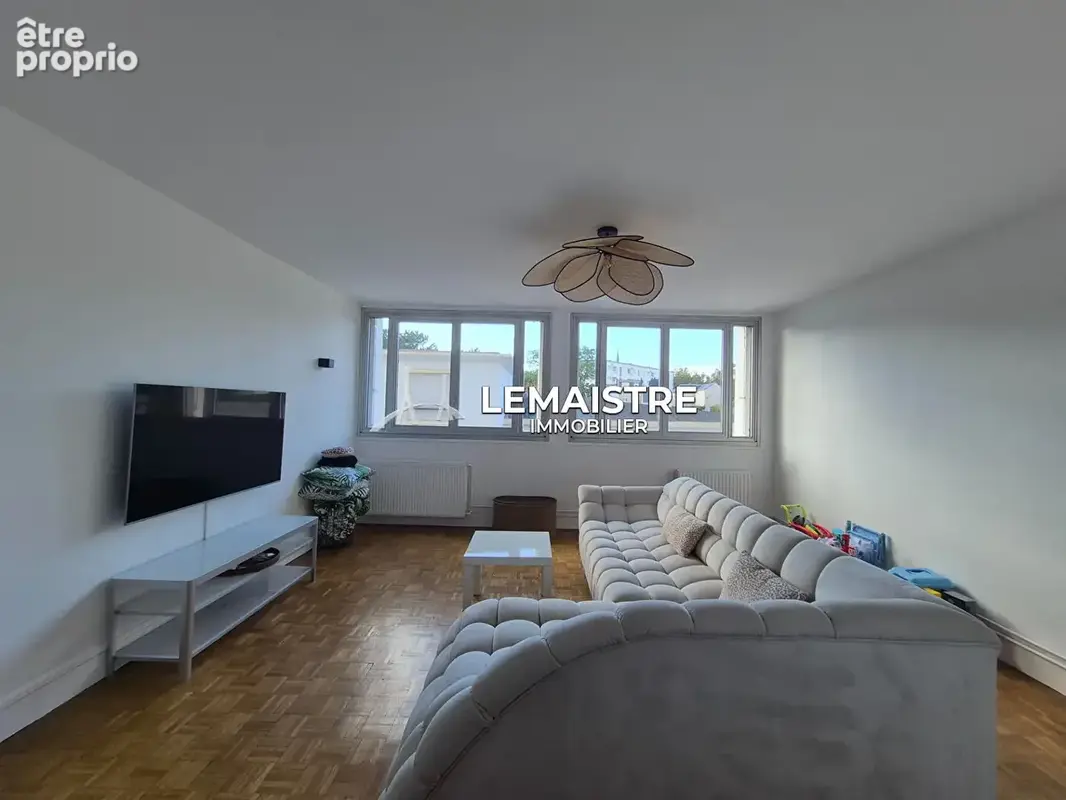 Le havre square saint roch appartement 54 m² 1 chambre parfait etat - photo 3