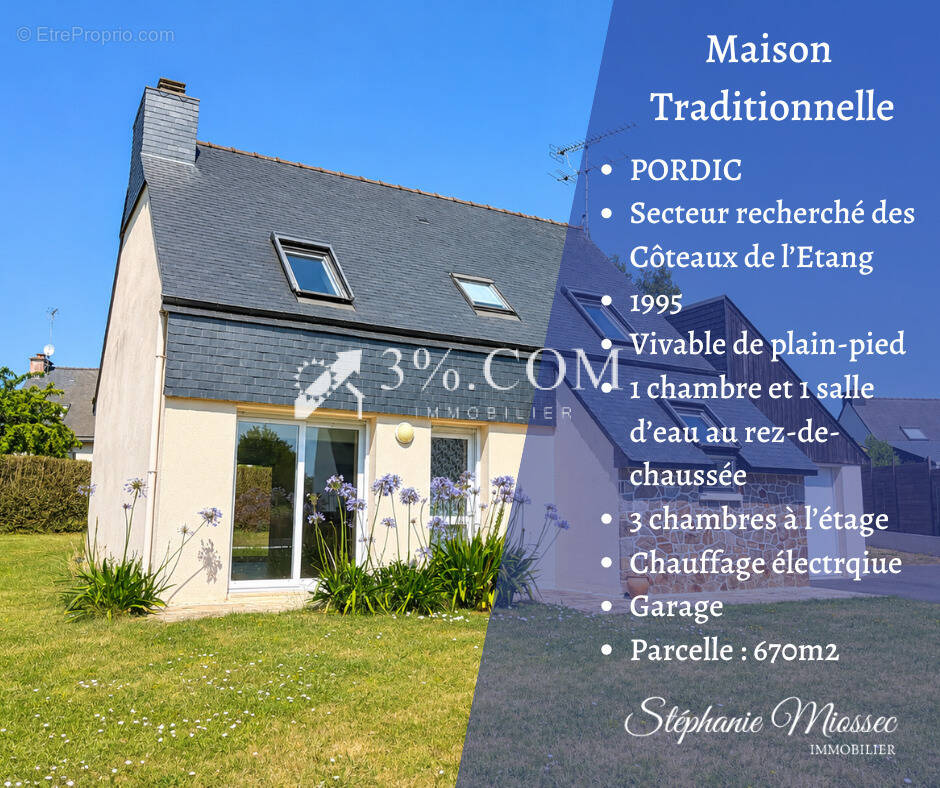 Maison à PORDIC