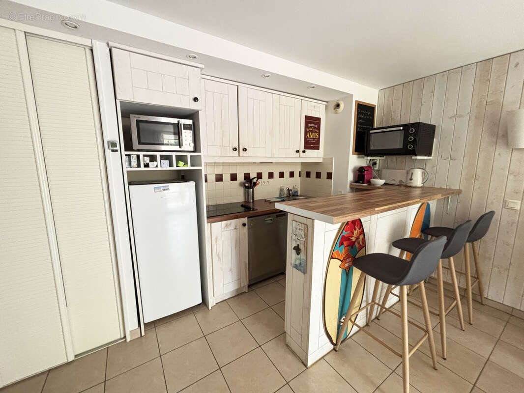 Grand appartement rez-de-jardin - Moliets Plage - photo 3