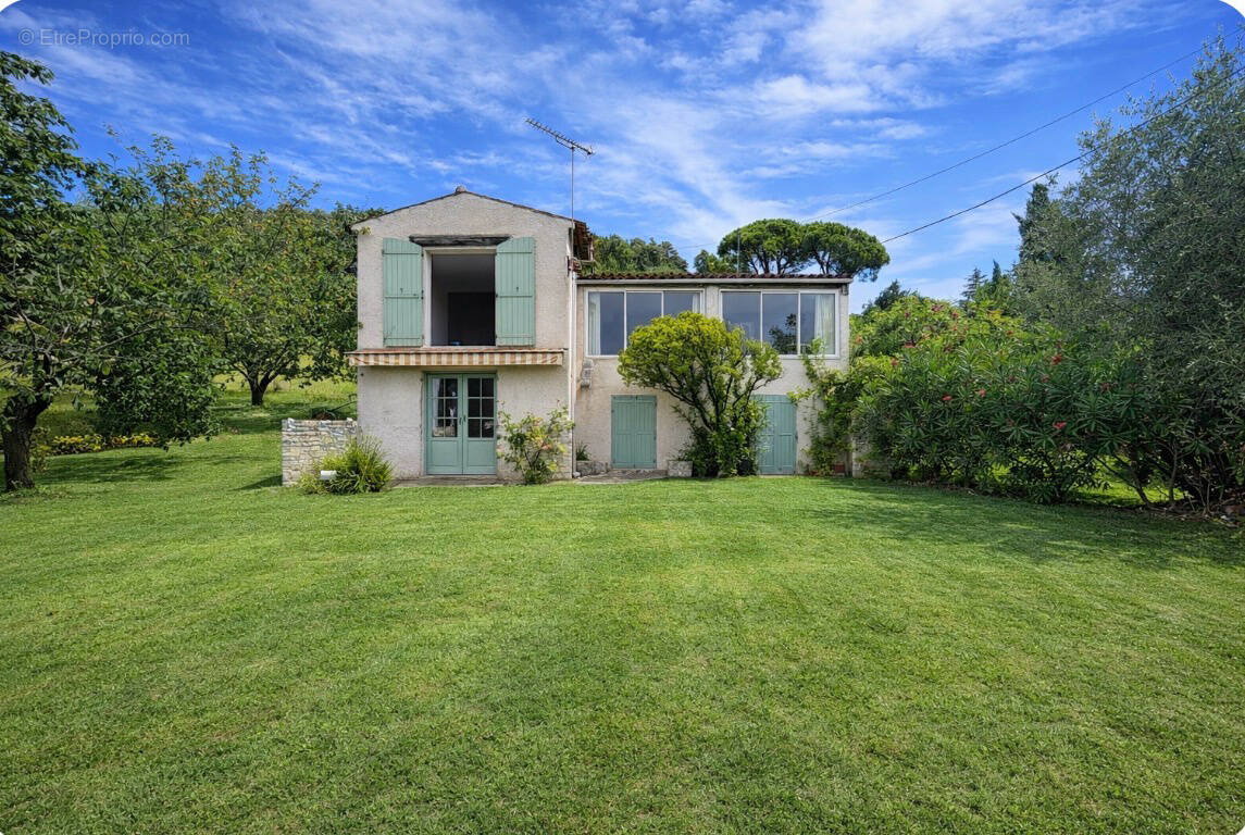 Maison à LA COLLE-SUR-LOUP