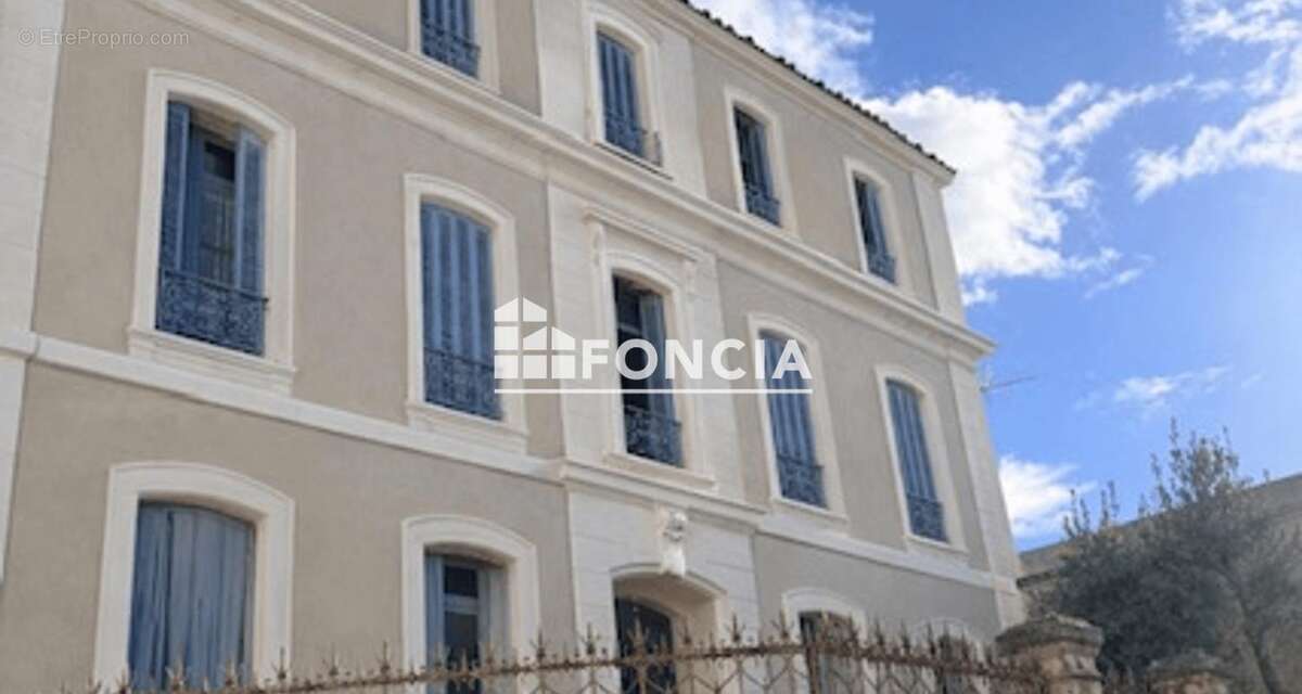 Vauvert centre historique – t2 de 42,14 m² dans une maison de maître réhabilitée - photo 4
