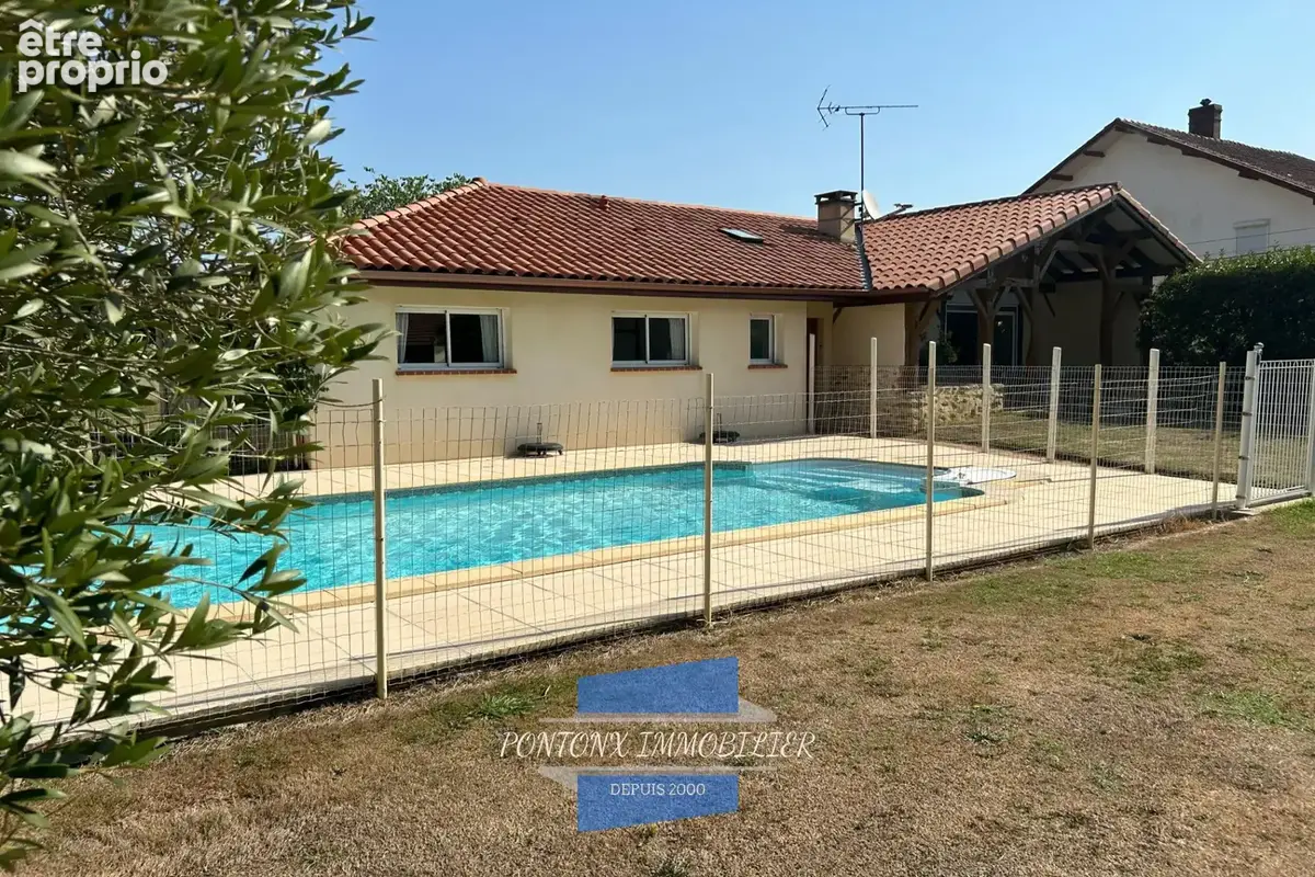 Maison à VILLENAVE