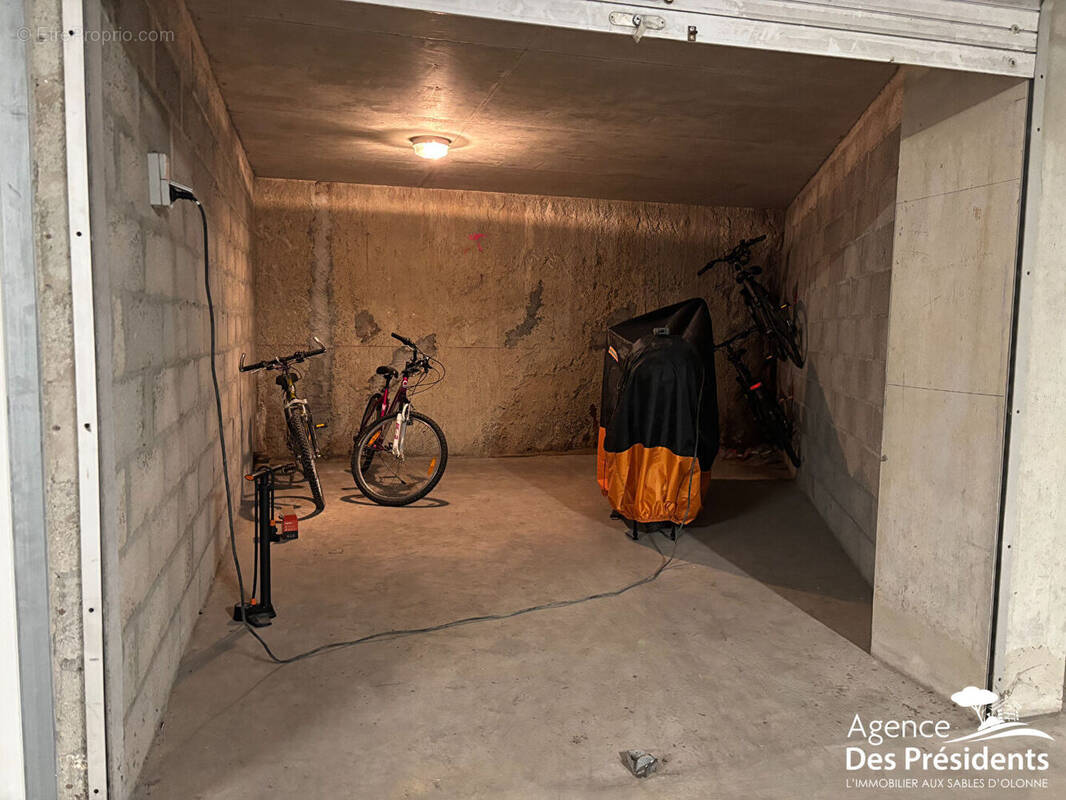 Parking à LES SABLES-D'OLONNE