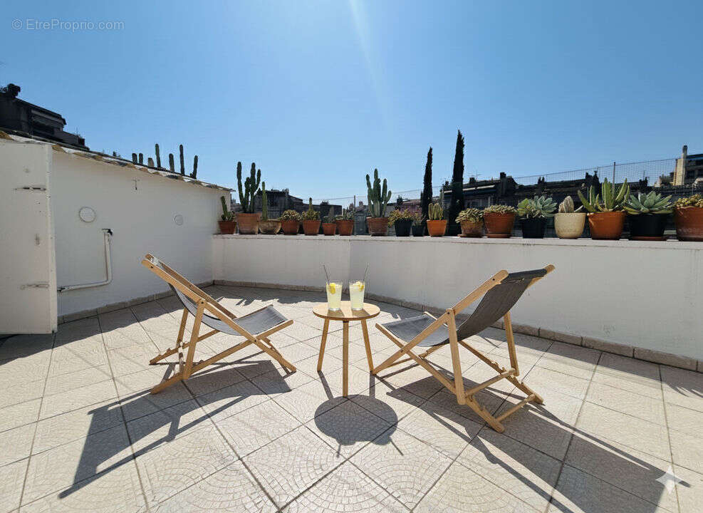 Maison à MARSEILLE-4E