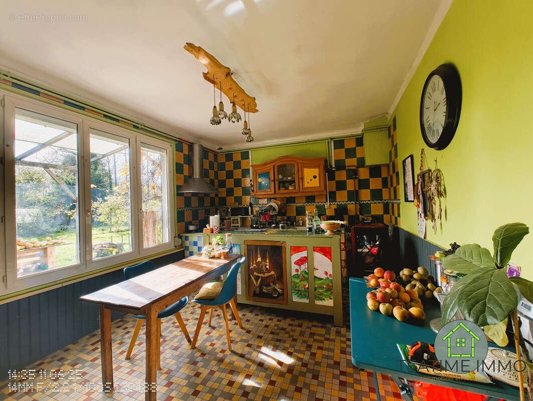 Maison à PLOUMILLIAU