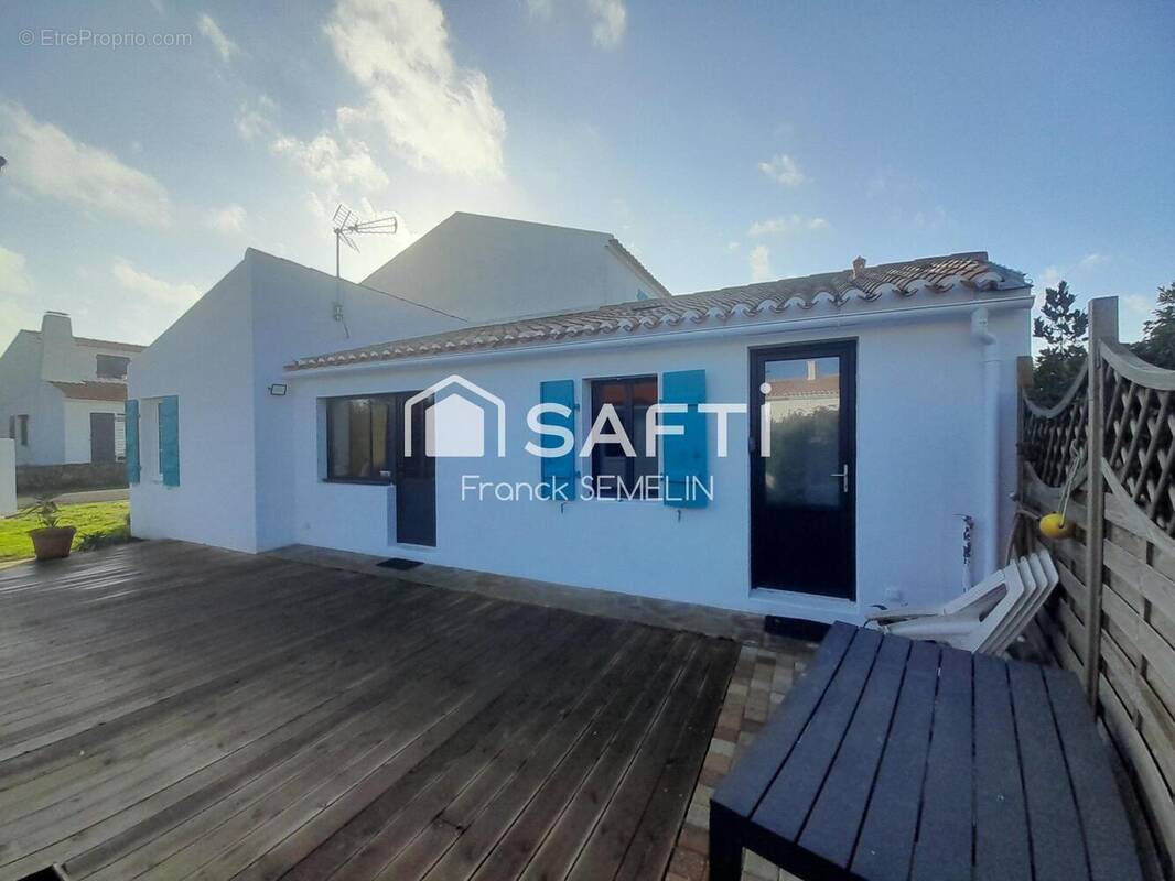 Photo 1 - Maison à L'ILE-D'YEU