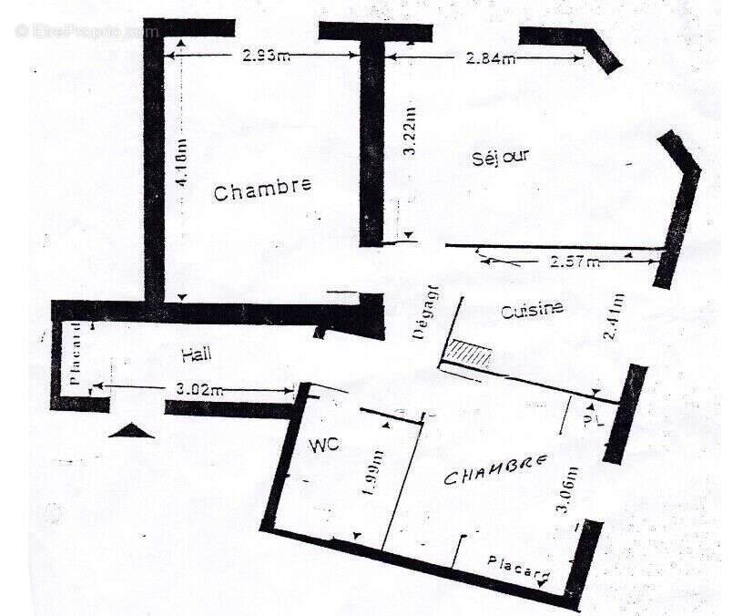 Appartement à PARIS-12E