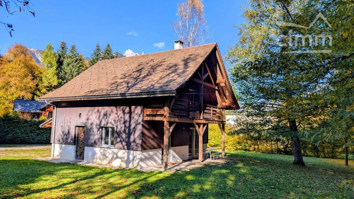 Maison à SAINT-PIERRE-DE-CHARTREUSE
