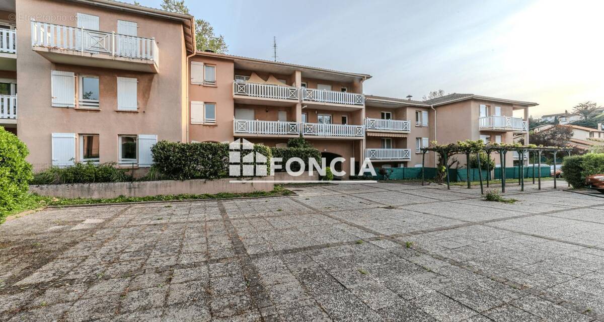 Appartement à LISSIEU