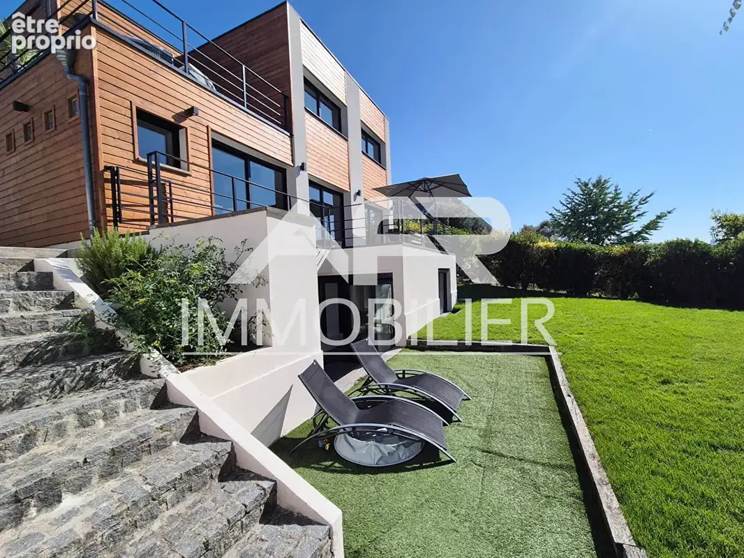 Maison contemporaine à Chatou , Vue panoramique sur la vallée de la Seine, domotique et cadre de vie privilégié - photo 23