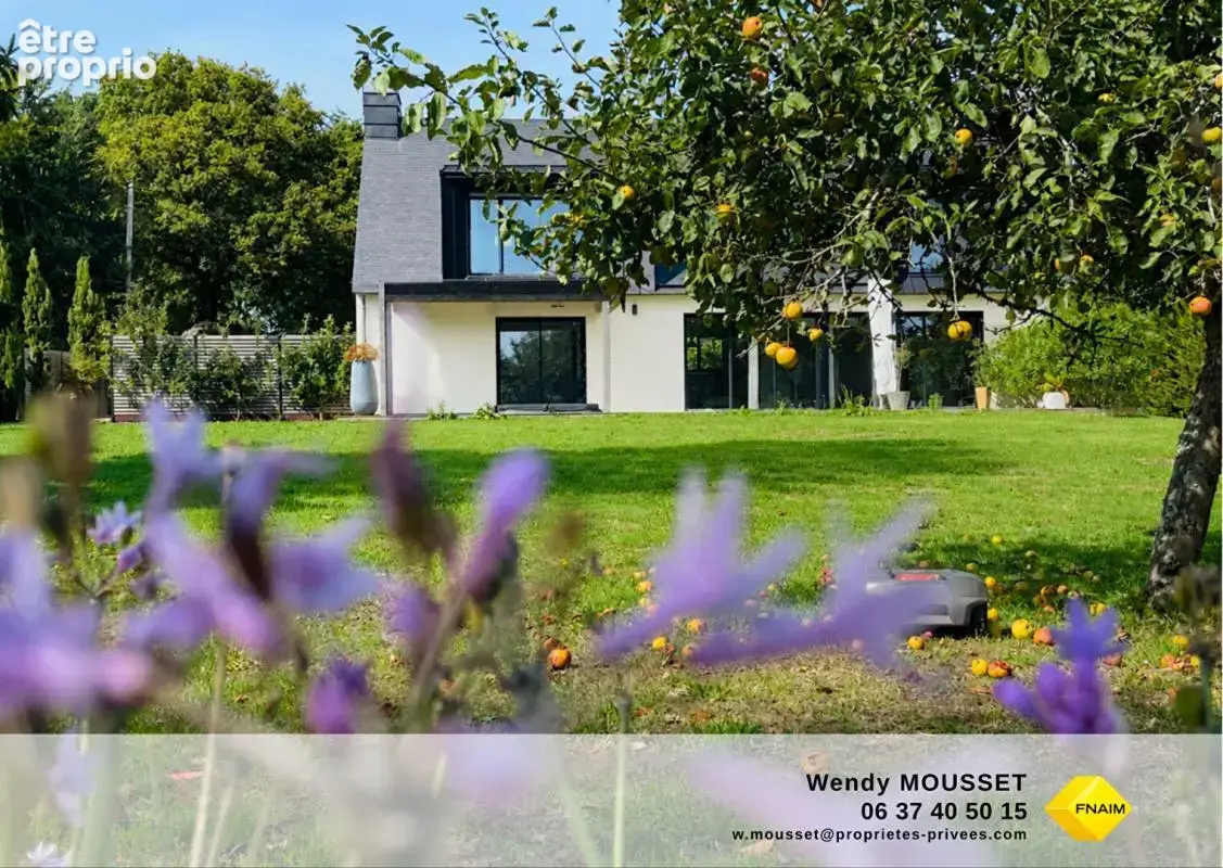 LA TRINITÉ-SUR-MER - Villa d'architecte avec jacuzzi à 400 m de la rivière de Crac'h et 3 min du port - photo 16