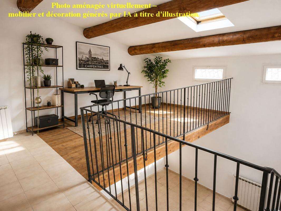 Duplex avec exterieur - photo 3