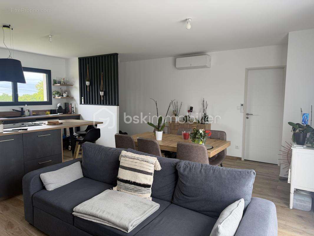 À VENDRE EXCLUSIVITE : Maison neuve avec climatisation et terrain plat piscinable (juin 2024) – Coulounieix-Chamiers - photo 8