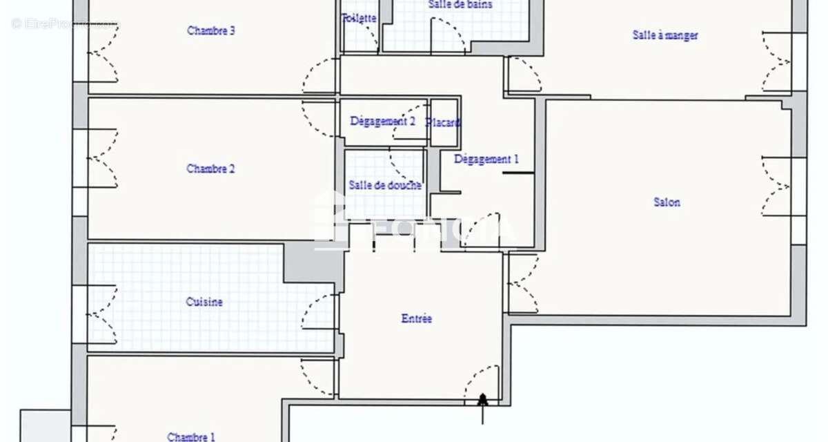 Appartement à VERSAILLES