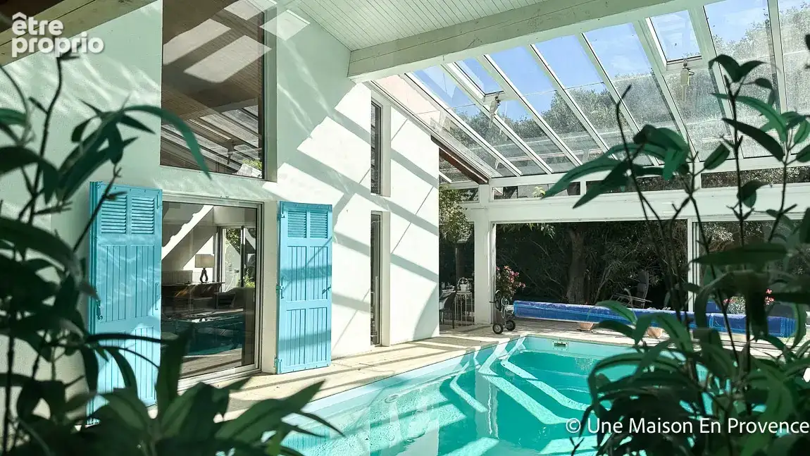 Maison architecte avec piscine Villeneuve les avignon - photo 4