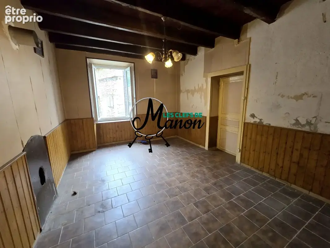 Maison pierres 2 chambres, terrain attenant et grange - photo 5