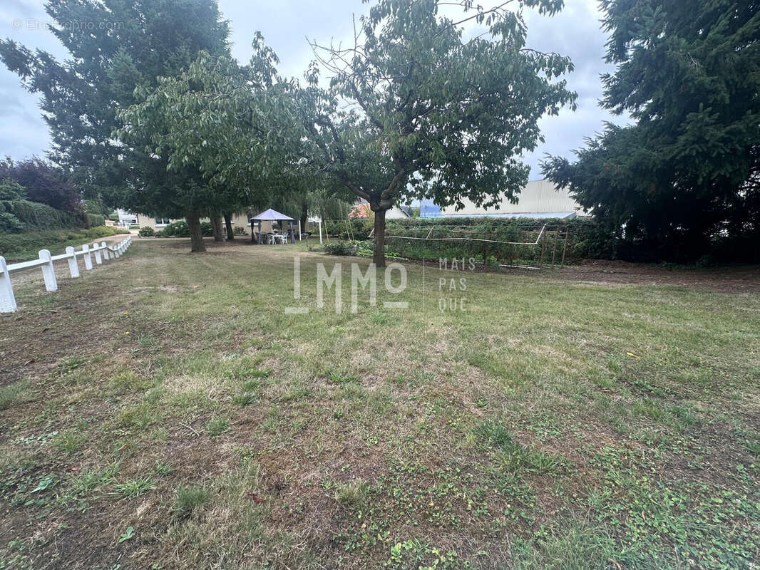 Maison à VOUVRAY-SUR-LOIR