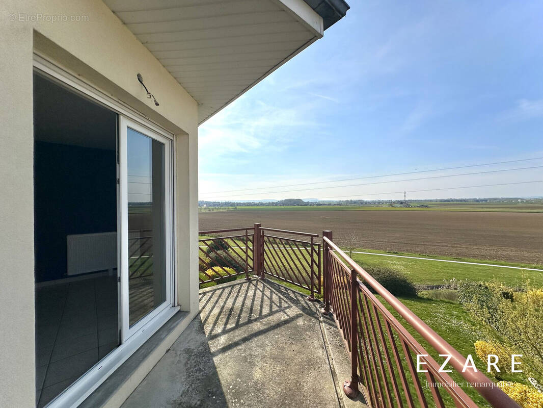 Appartement à CHEVIGNY-SAINT-SAUVEUR