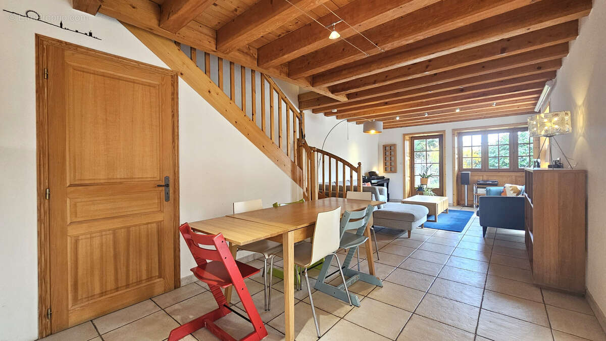 Maison à PREVESSIN-MOENS