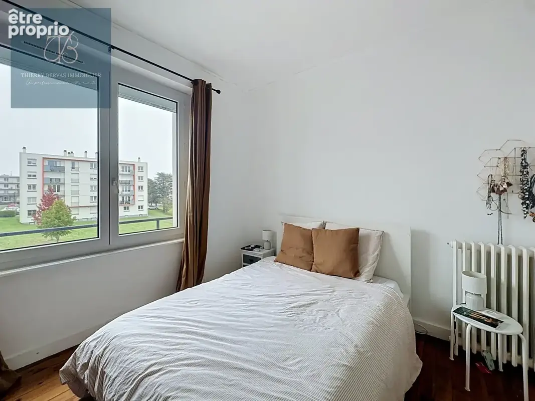 Appartement de charme avec vue mer, cave et garage   Brest, quartier des Quatre Moulins - photo 7