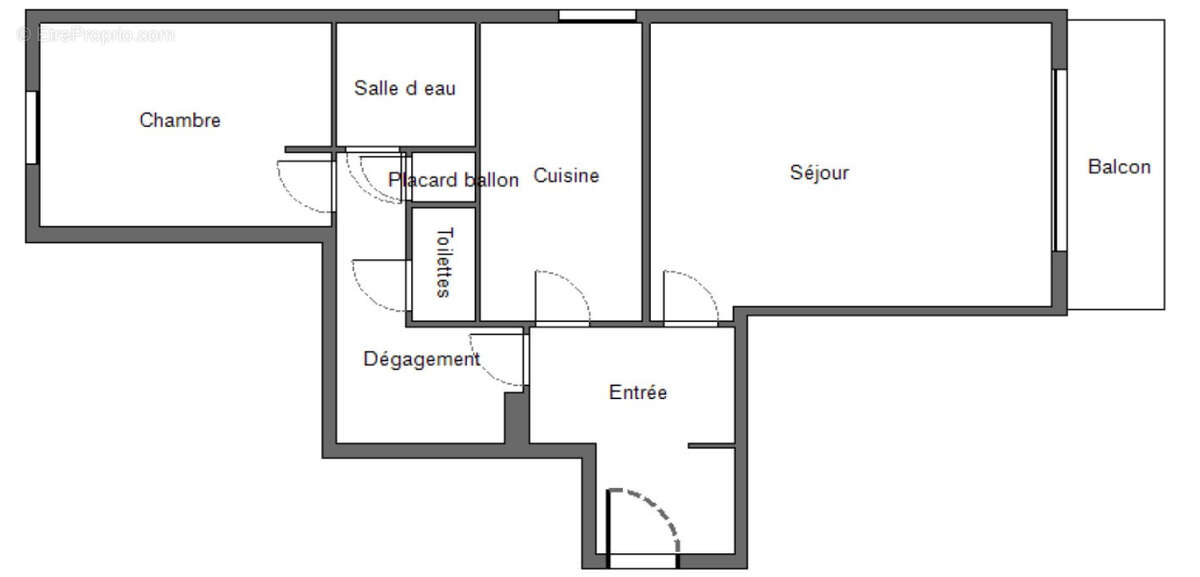 Appartement à LE PERREUX-SUR-MARNE