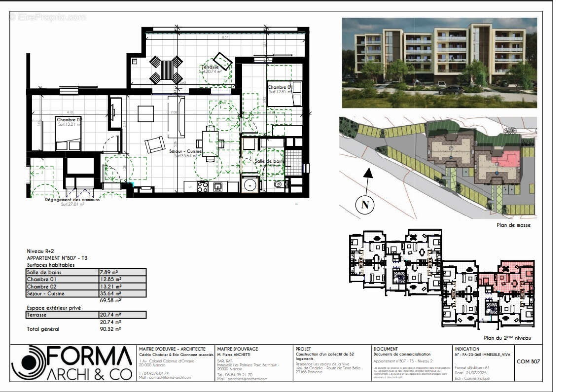 Appartement à GROSSETO-PRUGNA