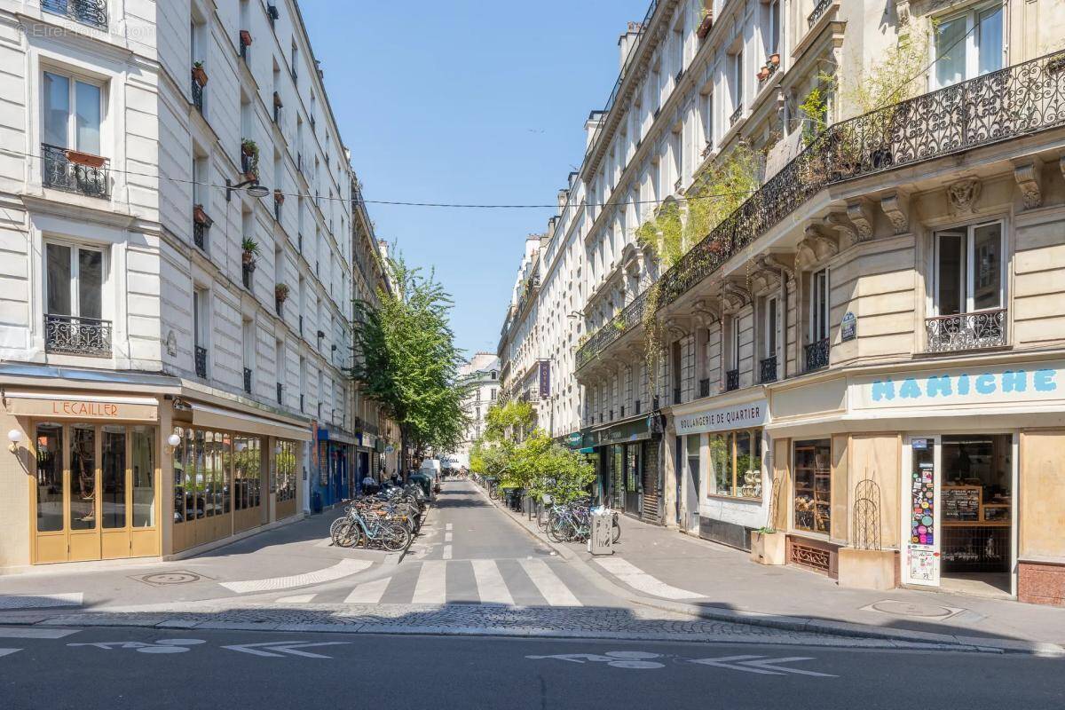 Appartement à PARIS-10E